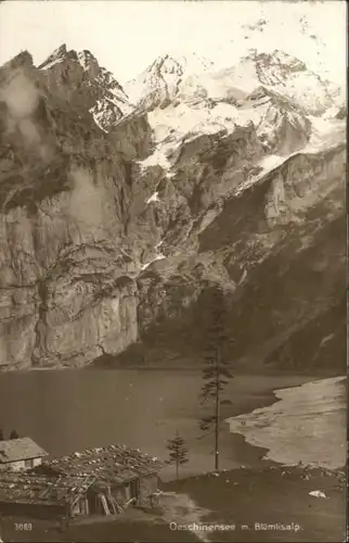 Kandersteg BE Kandersteg Oeschinensee x / Kandersteg /Bz. Frutigen