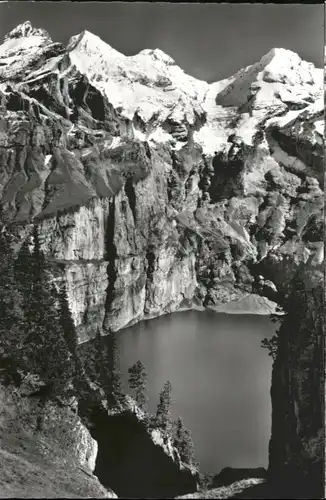 Kandersteg BE Kandersteg Oeschinensee * / Kandersteg /Bz. Frutigen