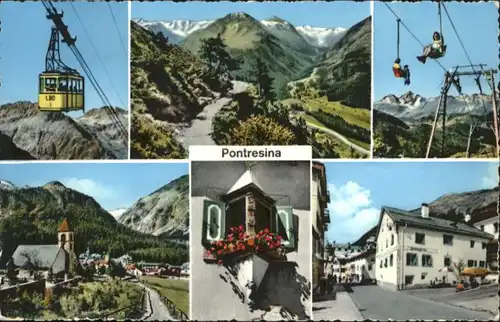 Pontresina Pontresina  x / Pontresina /Bz. Maloja