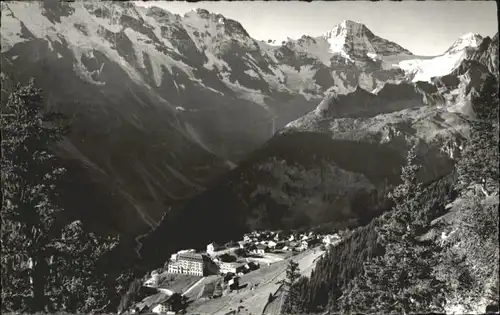 Muerren BE Muerren Breithorn * / Muerren /Bz. Interlaken