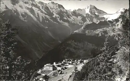 Muerren BE Muerren Breithorn * / Muerren /Bz. Interlaken