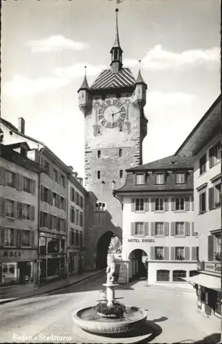 Baden AG Baden Stadtturm * / Baden /Bz. Baden