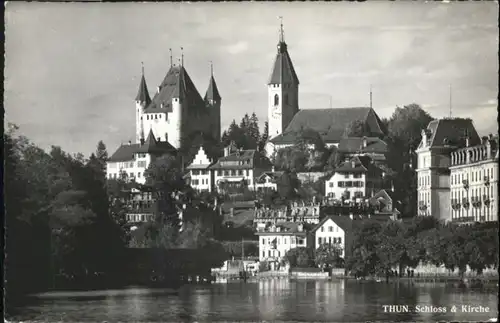 Thun Thun Kirche * / Thun /Bz. Thun