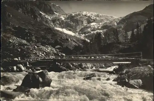 Kandersteg BE Kandersteg Bruecke x / Kandersteg /Bz. Frutigen