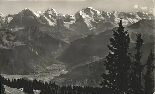 Beatenberg Beatenberg Ober Burgfeld * / Beatenberg /Bz. Interlaken