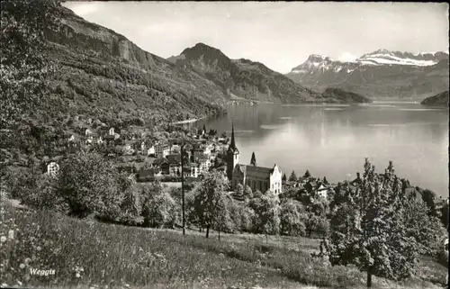 Weggis LU Weggis Kirche x / Weggis /Bz. Luzern