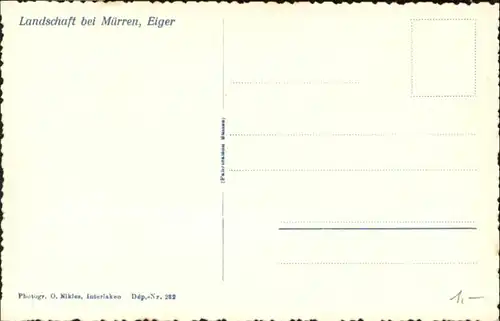 Muerren BE Muerren Eiger * / Muerren /Bz. Interlaken