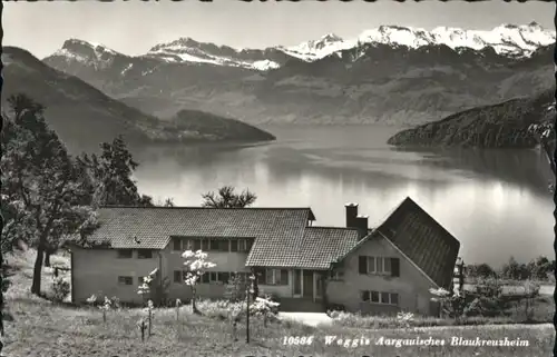 Weggis LU Weggis Aargauisches Blaukreuzheim * / Weggis /Bz. Luzern