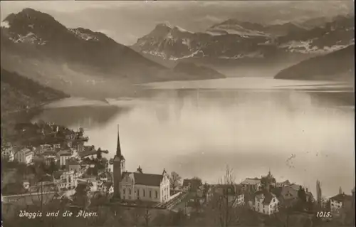 Weggis LU Weggis Kirche x / Weggis /Bz. Luzern