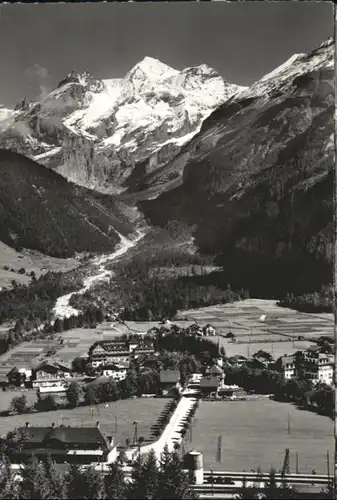 Kandersteg BE Kandersteg Bluemlisalp x / Kandersteg /Bz. Frutigen