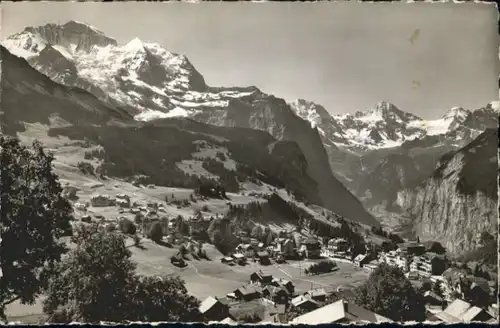 Wengen Wengen Jungfrau Breithorn x /  /