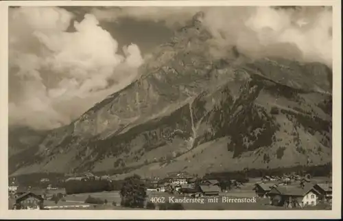 Kandersteg BE Kandersteg Birrenstock * / Kandersteg /Bz. Frutigen