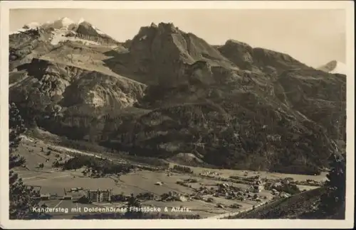 Kandersteg BE Kandersteg Doldenhoerner Fisistoecke Altels * / Kandersteg /Bz. Frutigen