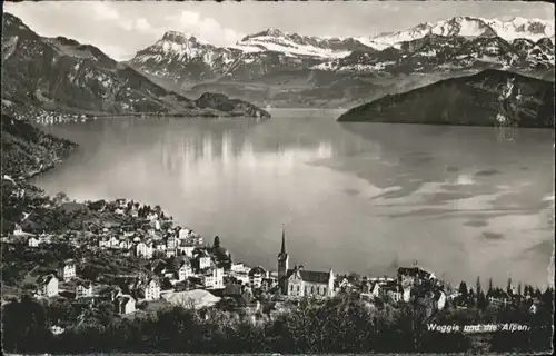 Weggis LU Weggis Kirche x / Weggis /Bz. Luzern