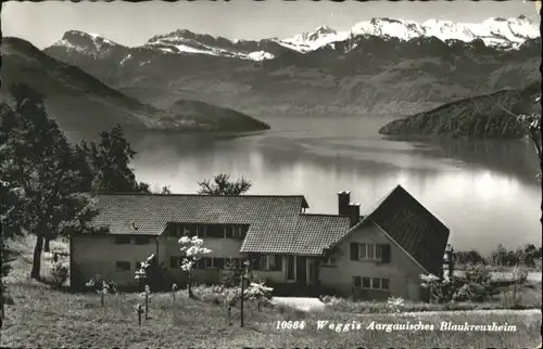 Weggis LU Weggis Aargauisches Blaukreuzheim x / Weggis /Bz. Luzern