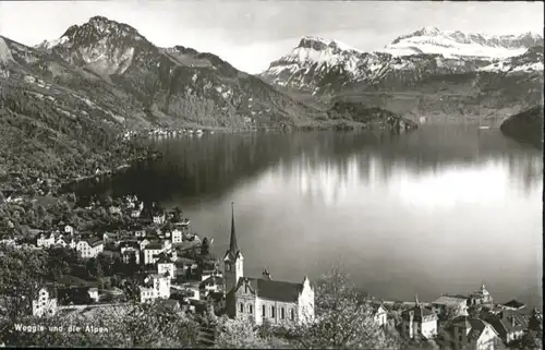 Weggis LU Weggis Kirche x / Weggis /Bz. Luzern