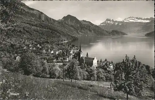 Weggis LU Weggis Kirche x / Weggis /Bz. Luzern