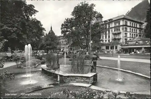 Interlaken BE Interlaken Brunnen x / Interlaken /Bz. Interlaken