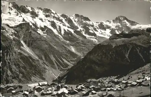 Muerren BE Muerren Mittaghorn Grosshorn Breithorn * / Muerren /Bz. Interlaken