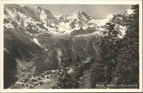 Muerren BE Muerren Breithorn Tschingelhorn * / Muerren /Bz. Interlaken