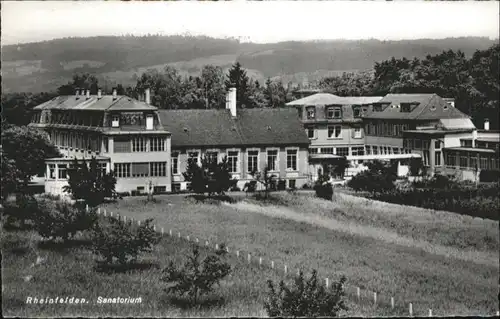 Rheinfelden AG Rheinfelden Sanatorium x / Rheinfelden /Bz. Rheinfelden