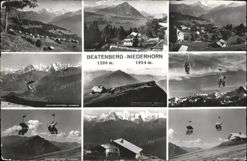 Beatenberg Beatenberg Niederhorn Sesselbahn * / Beatenberg /Bz. Interlaken