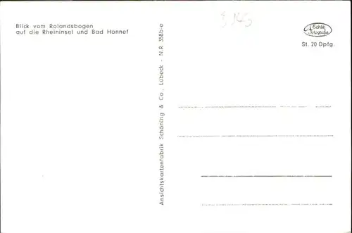 Bad Honnef Bad Honnef Rolandsbogen  * / Bad Honnef /Rhein-Sieg-Kreis LKR