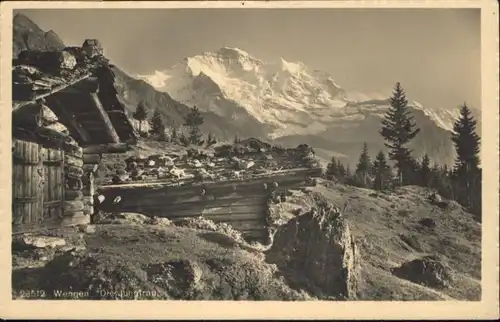 Wengen Wengen Jungfrau x /  /
