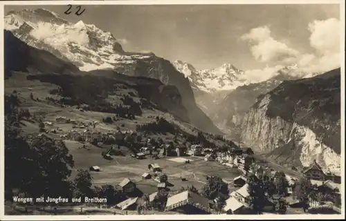 Wengen Wengen Jungfrau Breithorn * /  /