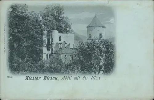 Hirsau Hirsau Kloster Abtei Ulme * / Calw /Calw LKR