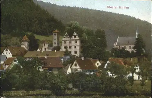 Hirsau Hirsau Kloster * / Calw /Calw LKR