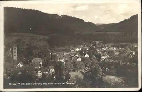 Hirsau Hirsau Sanatorium Dr Roemer * / Calw /Calw LKR