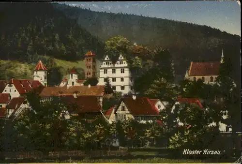 Hirsau Hirsau Kloster * / Calw /Calw LKR