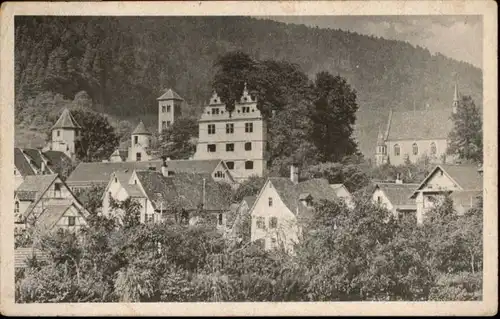 Hirsau Hirsau Schloss Klosterruine x / Calw /Calw LKR