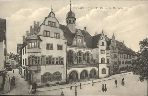 Freiburg Breisgau Freiburg Breisgau Rathaus * / Freiburg im Breisgau /Breisgau-Hochschwarzwald LKR