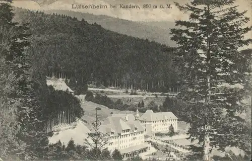 Kandern Kandern Luisenheim x / Kandern /Loerrach LKR