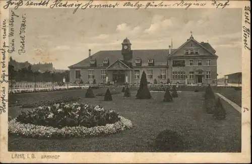 Lahr Schwarzwald Lahr Bahnhof x / Lahr /Ortenaukreis LKR