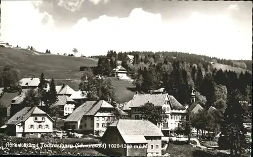 Todtnauberg Todtnauberg  * / Todtnau /Loerrach LKR