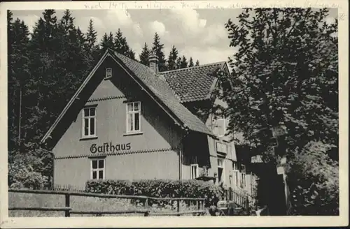 Clausthal-Zellerfeld Clausthal-Zellerfeld Gasthaus Gruene Tanne x / Clausthal-Zellerfeld /Goslar LKR