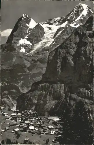 Muerren BE Muerren Eiger Moench x / Muerren /Bz. Interlaken