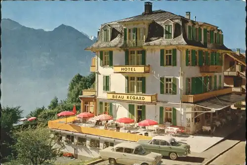 Beatenberg Beatenberg Hotel Restaurant Beau Regard * / Beatenberg /Bz. Interlaken