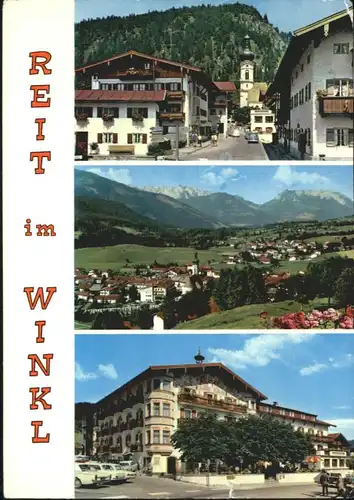 Reit Winkl Reit Winkl Hotel Unterwirt x / Reit im Winkl /Traunstein LKR