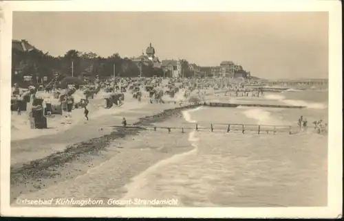 Kuehlungsborn Ostseebad Kuehlungsborn Strand * / Kuehlungsborn /Bad Doberan LKR