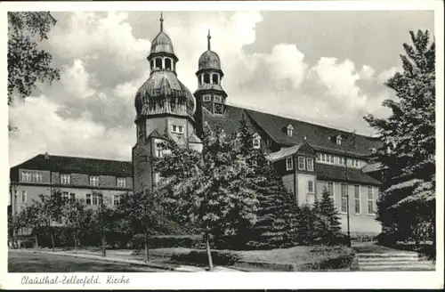 Clausthal-Zellerfeld Clausthal-Zellerfeld Kirche * / Clausthal-Zellerfeld /Goslar LKR