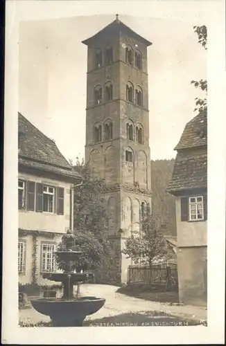 Hirsau Hirsau Kloster Eulenturm * / Calw /Calw LKR