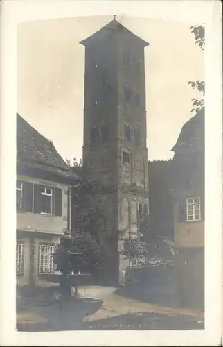 Hirsau Hirsau Kloster Eulenturm * / Calw /Calw LKR