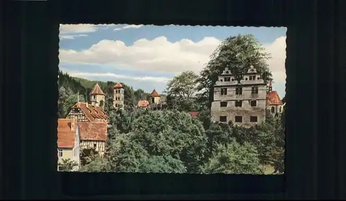 Hirsau Hirsau Schloss Ulme Marienkapelle * / Calw /Calw LKR