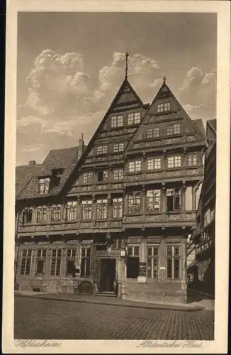 Hildesheim Hildesheim Altdeutsches Haus * / Hildesheim /Hildesheim LKR