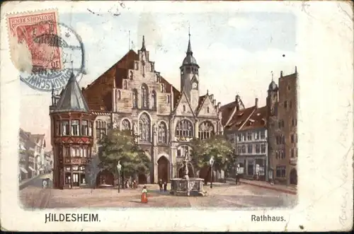 Hildesheim Hildesheim Rathaus x / Hildesheim /Hildesheim LKR