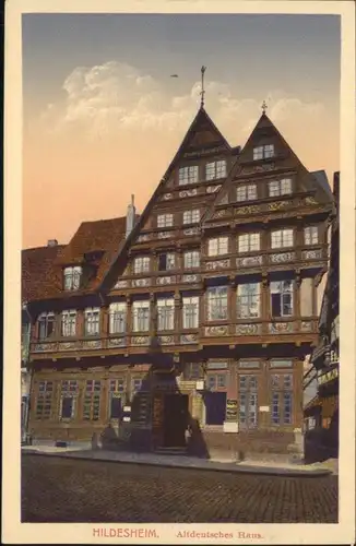 Hildesheim Hildesheim Altdeutsches Haus * / Hildesheim /Hildesheim LKR